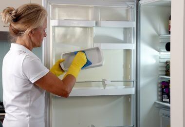 7 Steps to a Cleaner Whirlpool Fridge on National Clean Out Your  Refrigerator Day Kittanning, PA – Parts – Service – kitchen